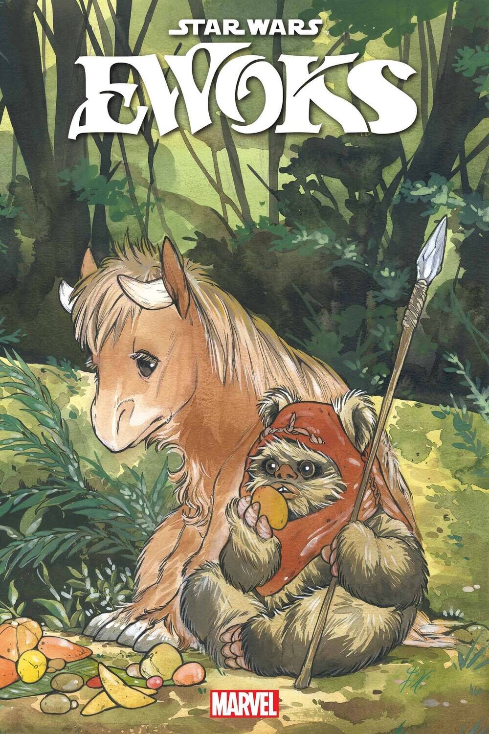 STAR WARS EWOKS (2023) #1 CVR C