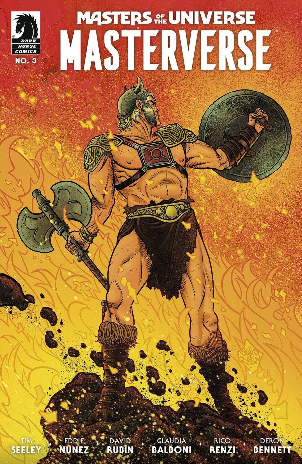 MASTERS OF THE UNIVERSE MASTERVERSE #3 CVR C