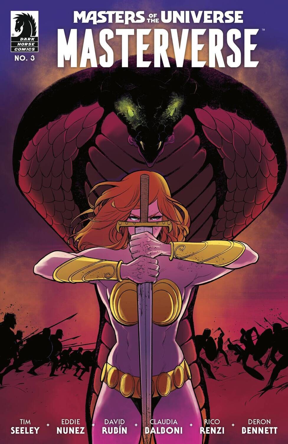 MASTERS OF THE UNIVERSE MASTERVERSE #3 CVR B