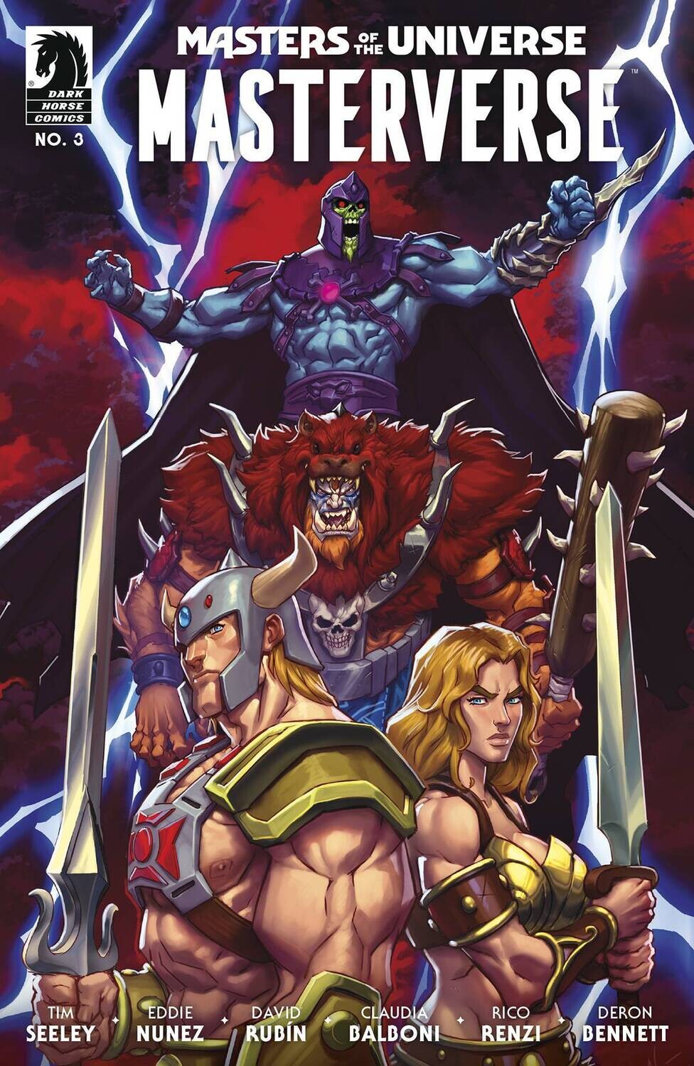 MASTERS OF THE UNIVERSE MASTERVERSE (2023) #3