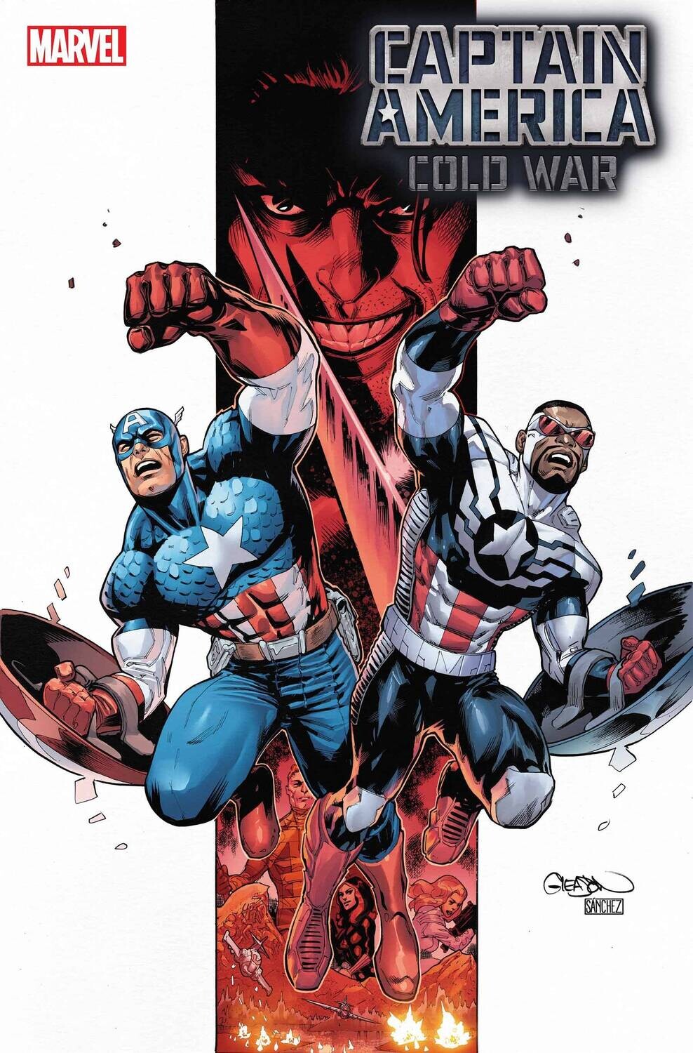 CAPTAIN AMERICA COLD WAR ALPHA (2023) #1