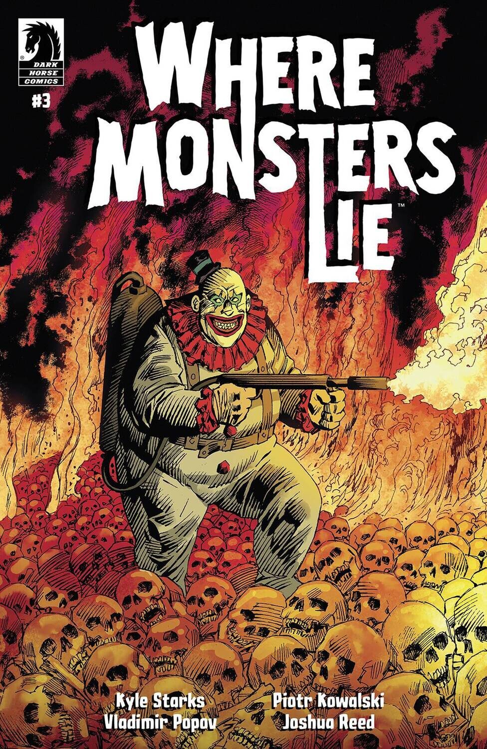 WHERE MONSTERS LIE #3