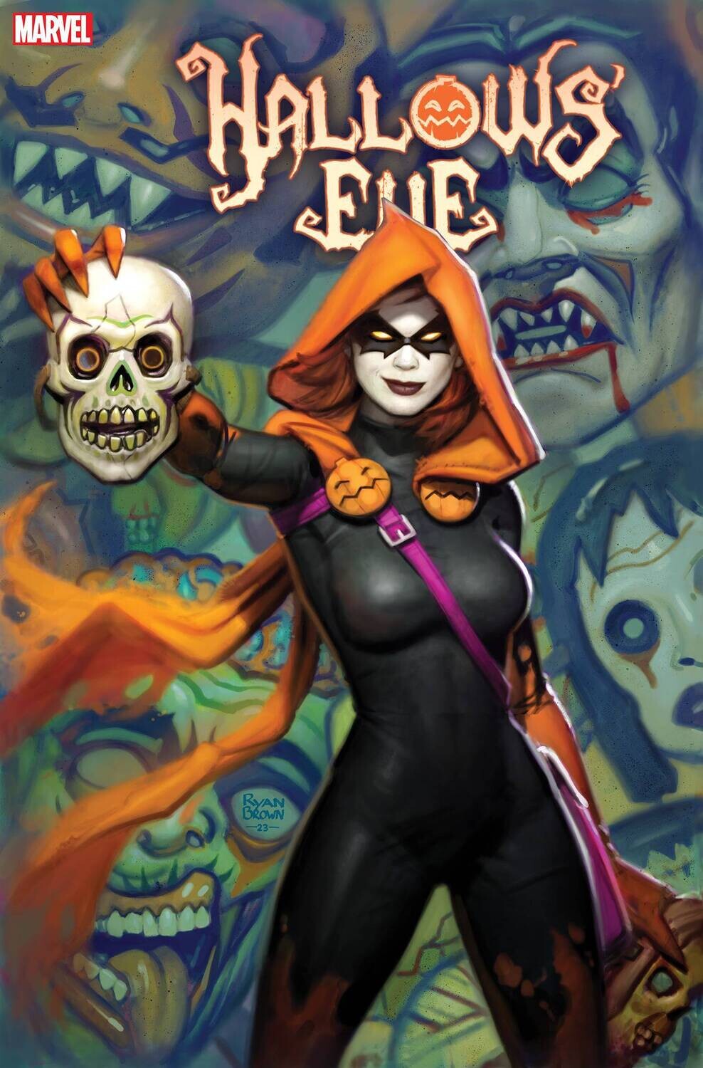 HALLOWS EVE #2 CVR B