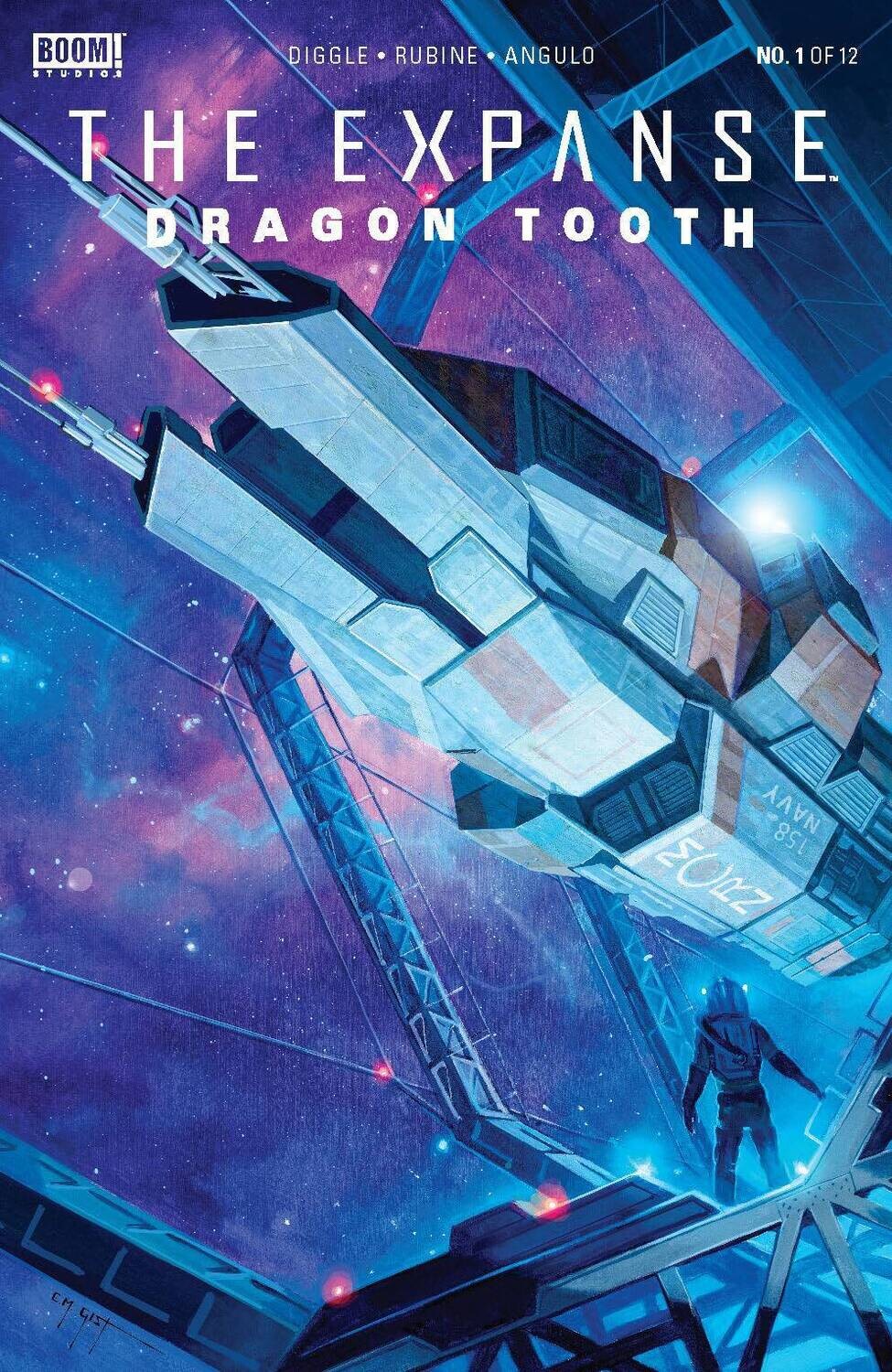 EXPANSE THE DRAGON TOOTH (2023) #1 CVR B