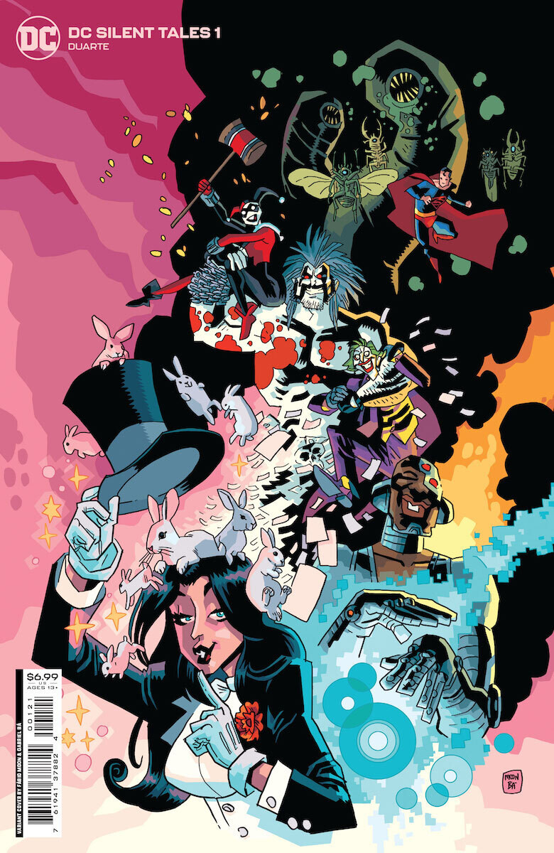 DC SILENT TALES (2023) CVR B