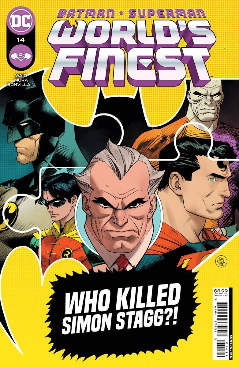BATMAN SUPERMAN WORLDS FINEST (2023) #14