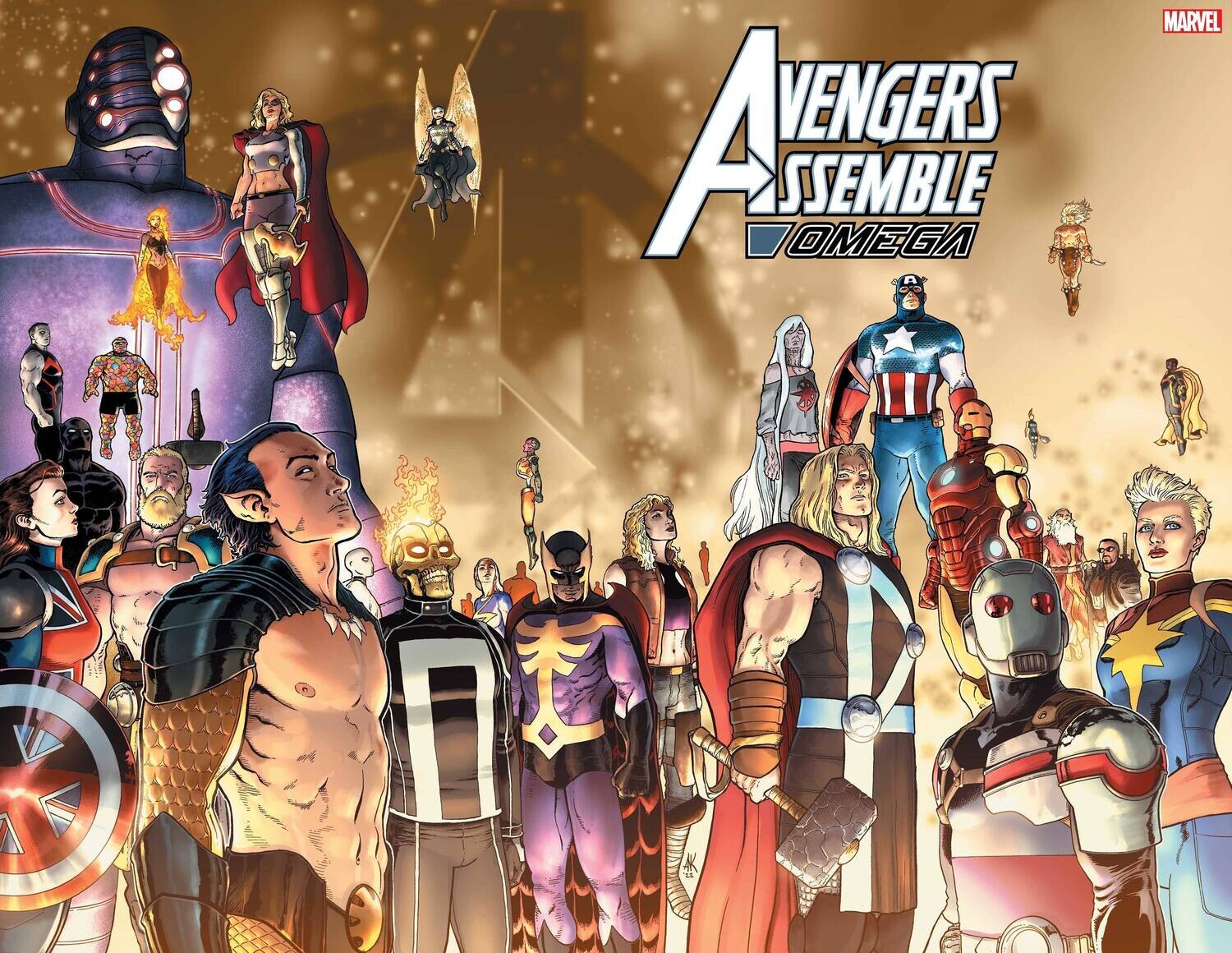 AVENGERS ASSEMBLE OMEGA (2023) #1