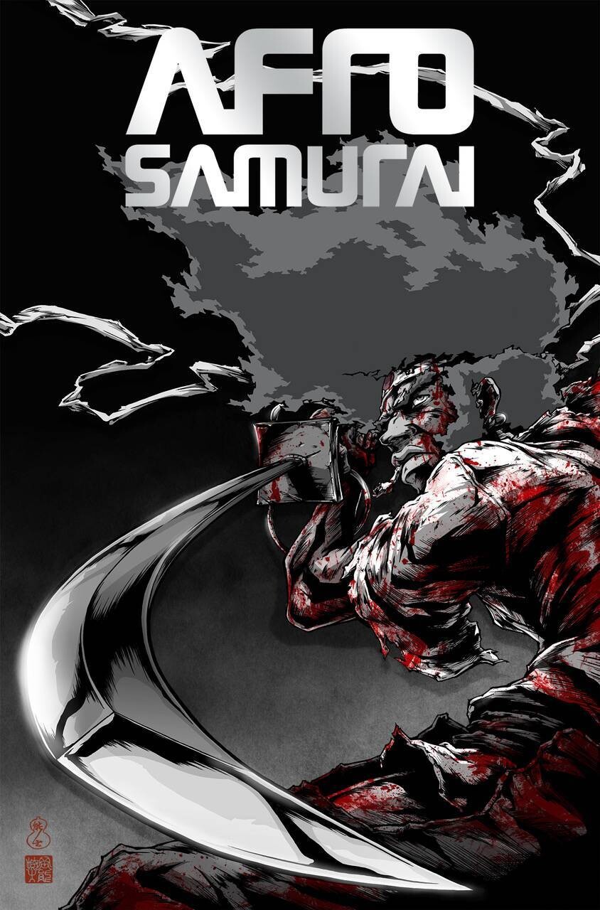 AFRO SAMURAI TP VOL 01