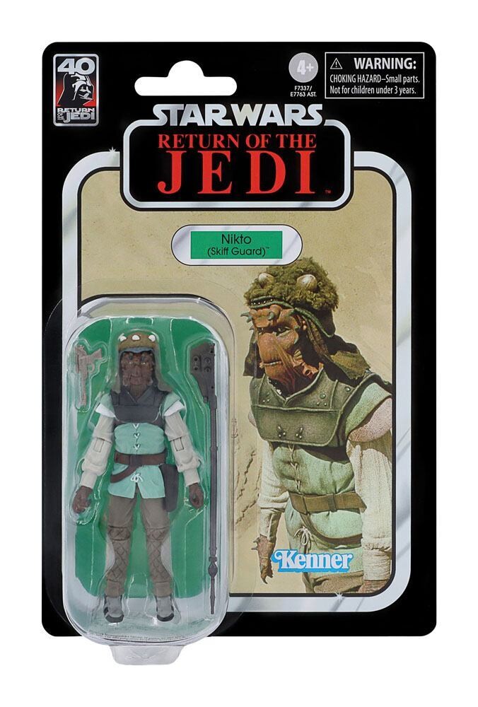 STAR WARS VINTAGE COLLECTION NIKTO (SKIFF GUARD)