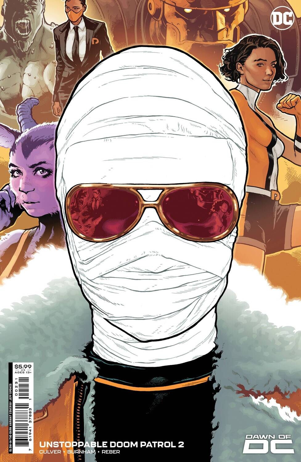 UNSTOPPABLE DOOM PATROL #2 CVR C