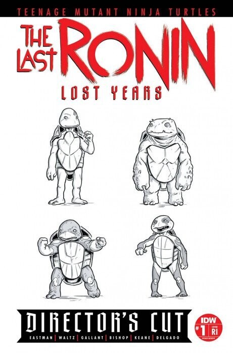TMNT LAST RONIN LOST YEARS (2023) #1 DIRECTORS CUT CVR RI