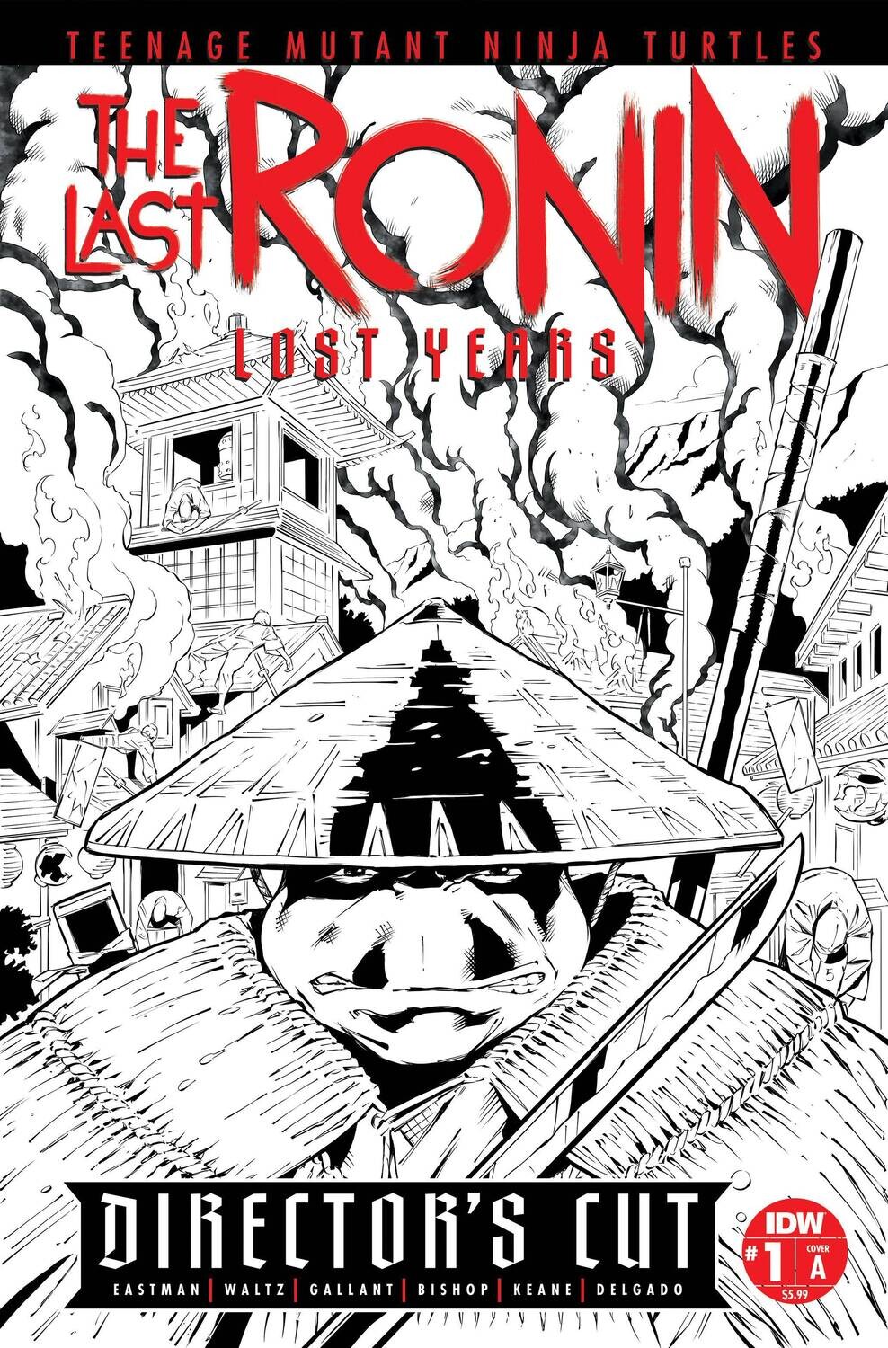 TMNT LAST RONIN LOST YEARS DIRECTORS CUT #1