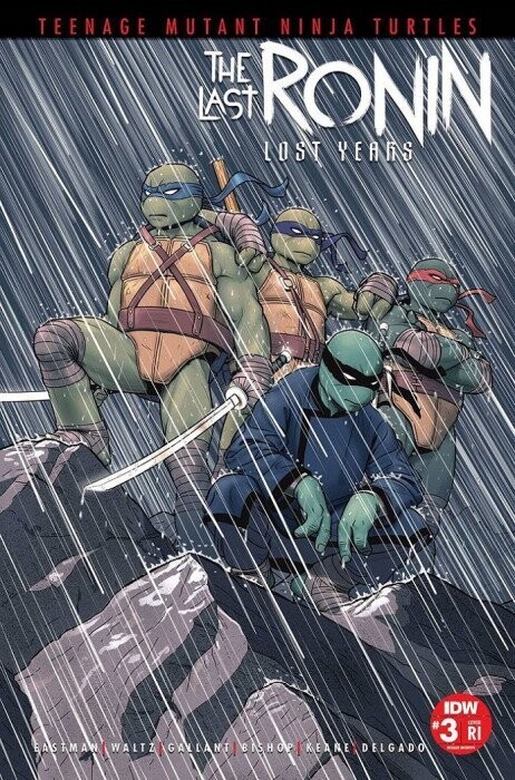 TMNT LAST RONIN LOST YEARS (2023) #3 CVR RI