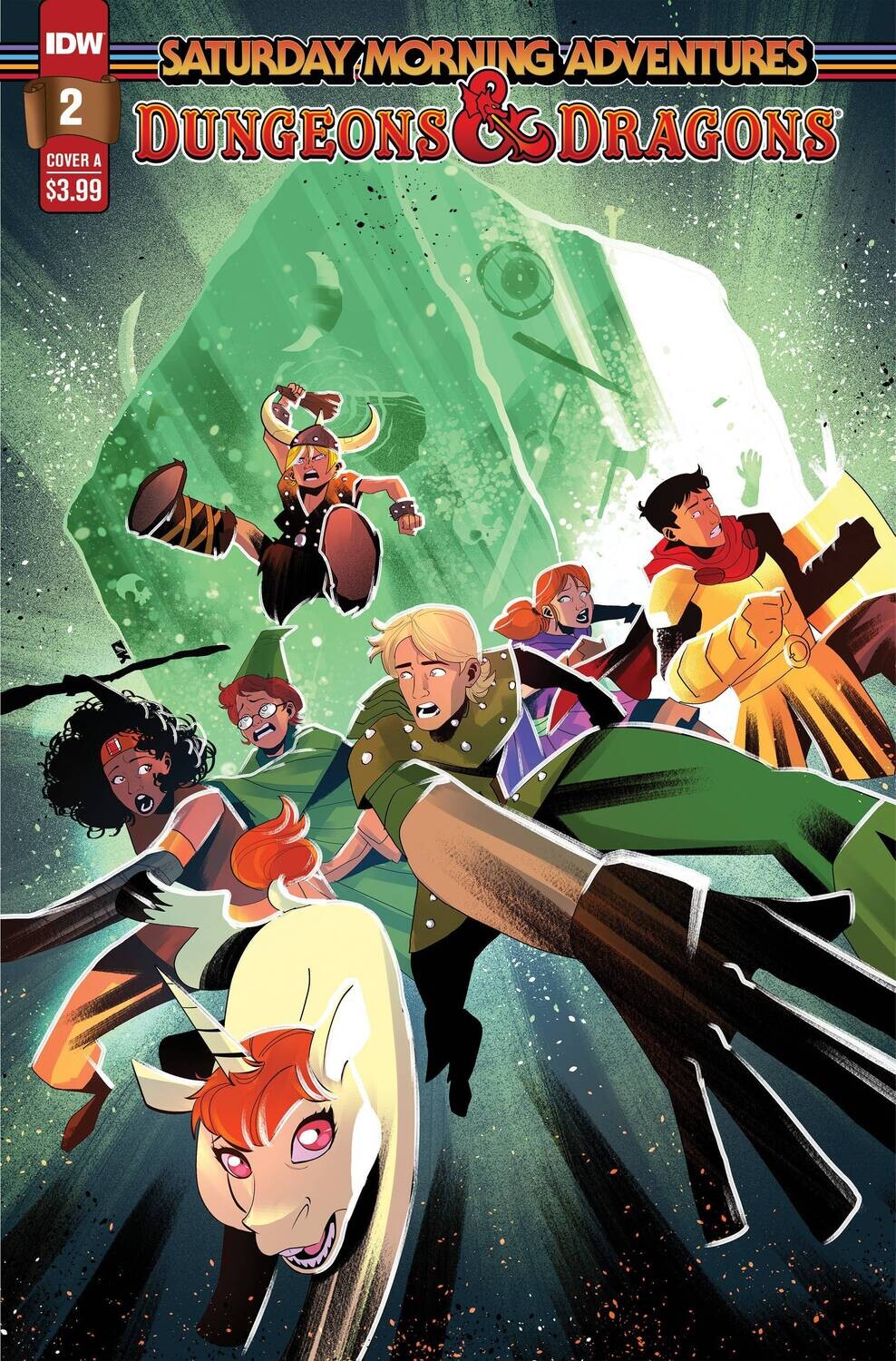 DUNGEONS &amp; DRAGONS SATURDAY MORNING ADVENTURES (2023) #2