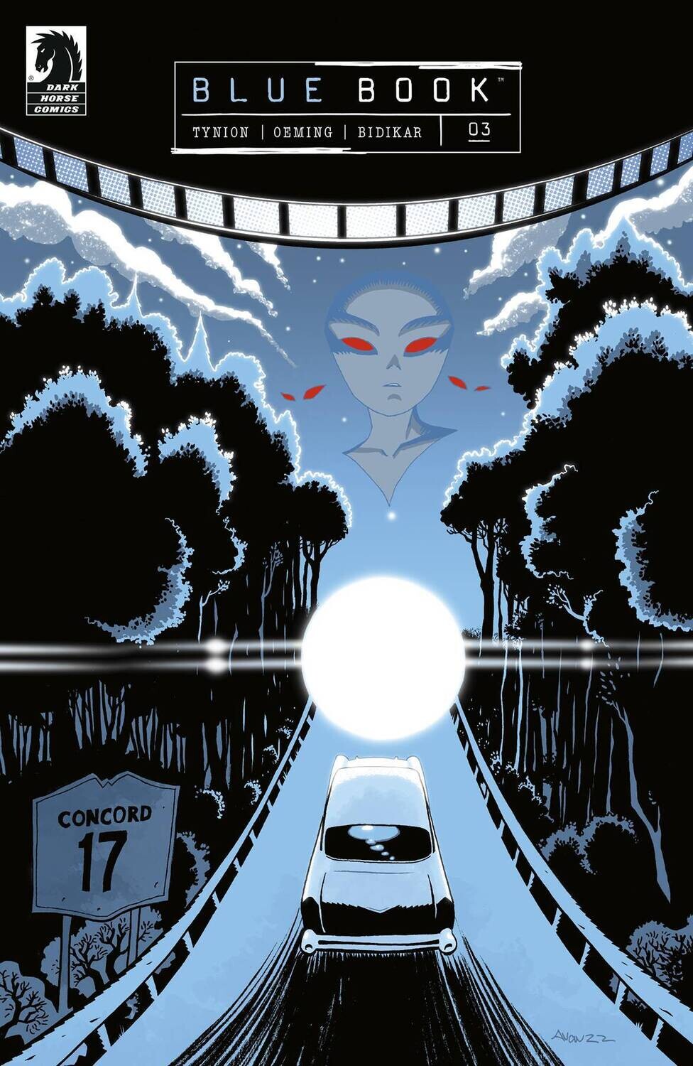 BLUE BOOK (2023) #3