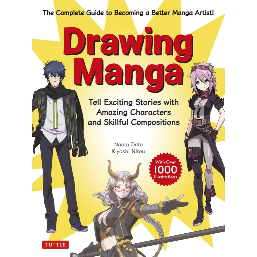 DRAWING MANGA