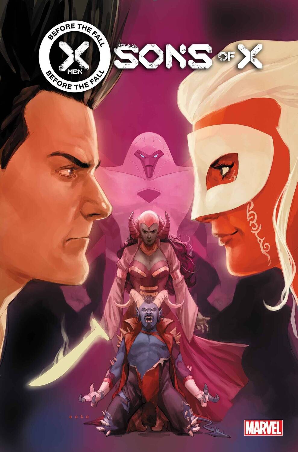 X-MEN SONS OF X #1