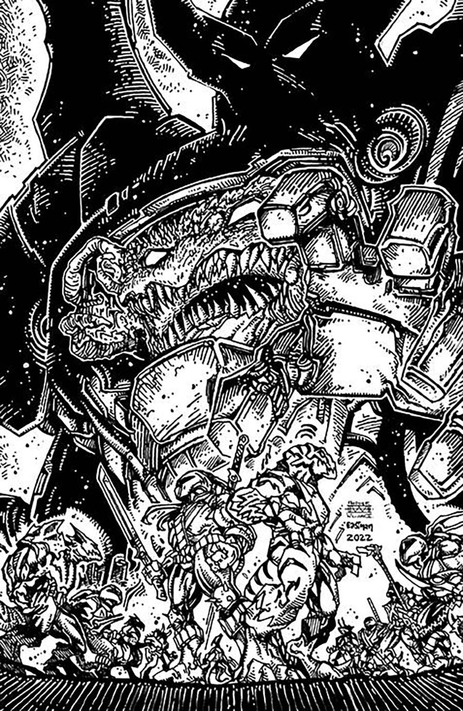 MMPR TMNT II #5 CVR RI A