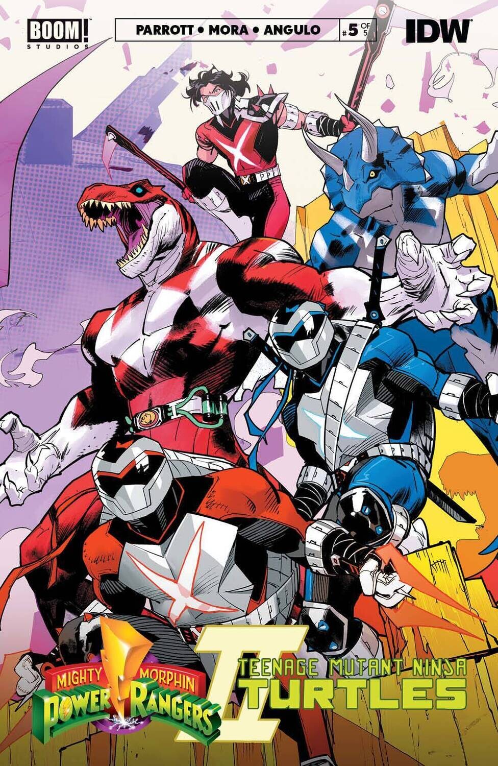 MMPR TMNT II (2023) #5