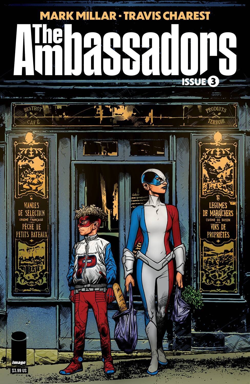 AMBASSADORS (2023) #3