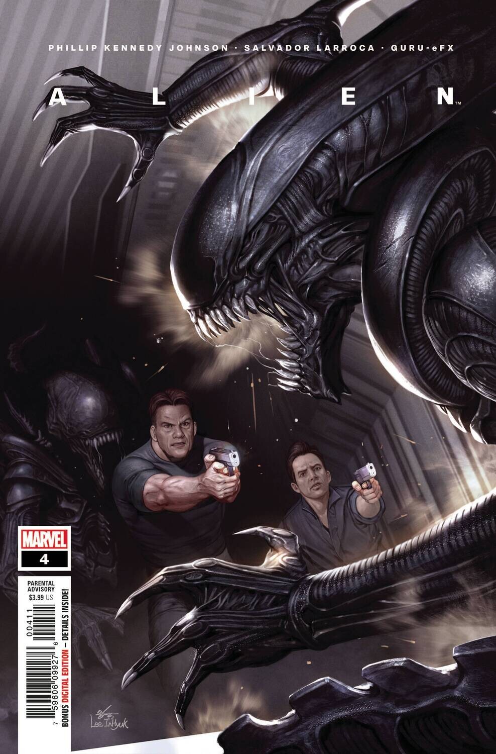 ALIEN (2021) #4