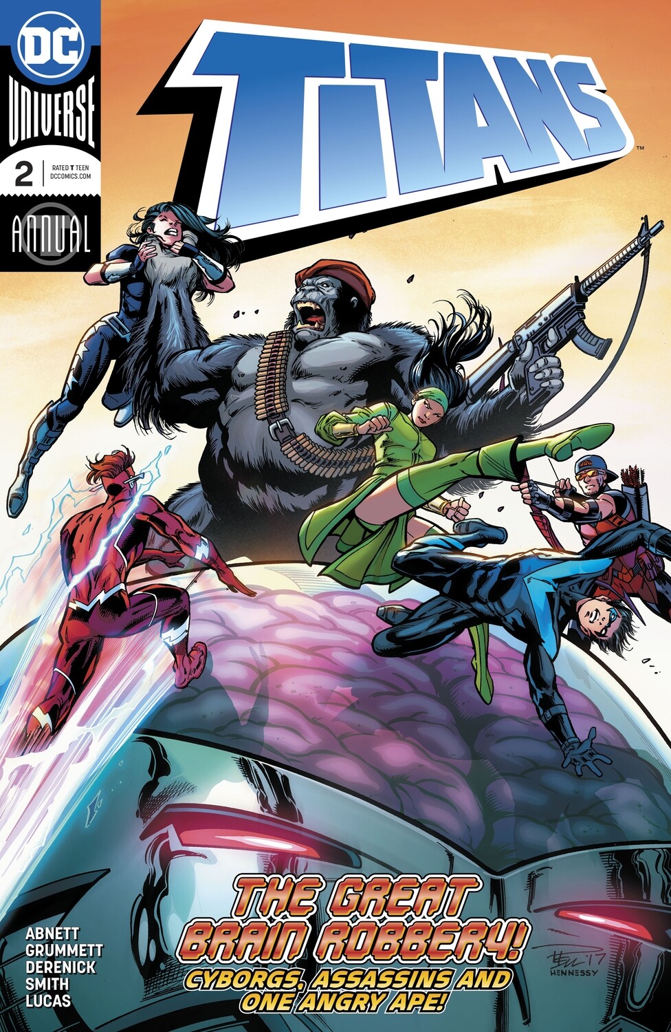 TITANS ANNUAL (2018) #2