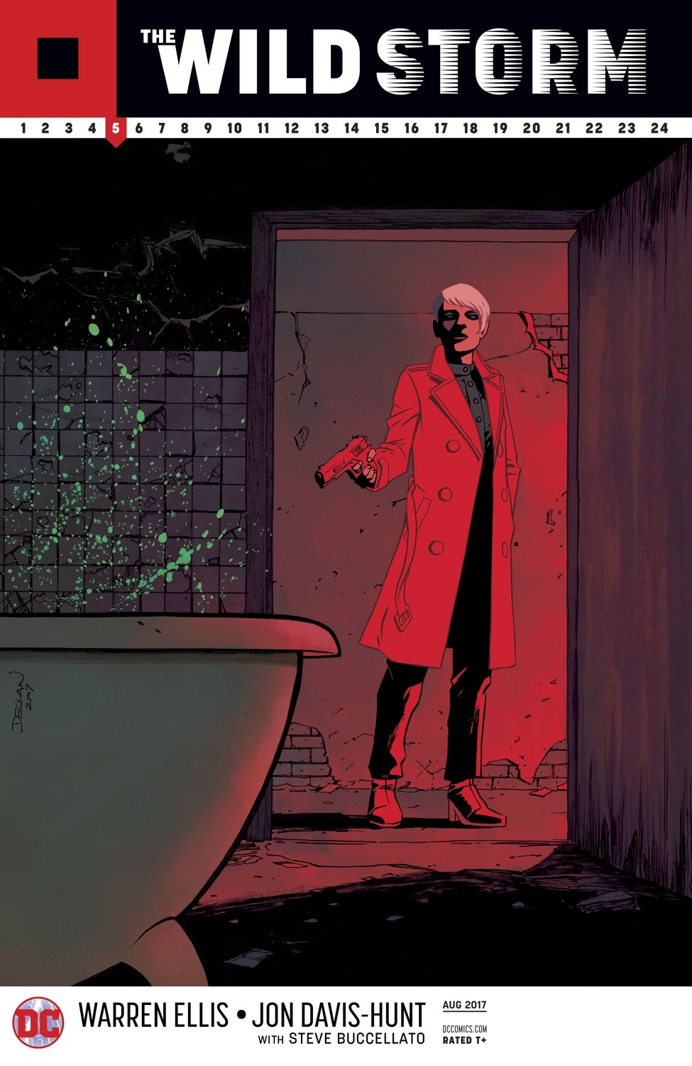 WILD STORM (2017) #5 CVR C