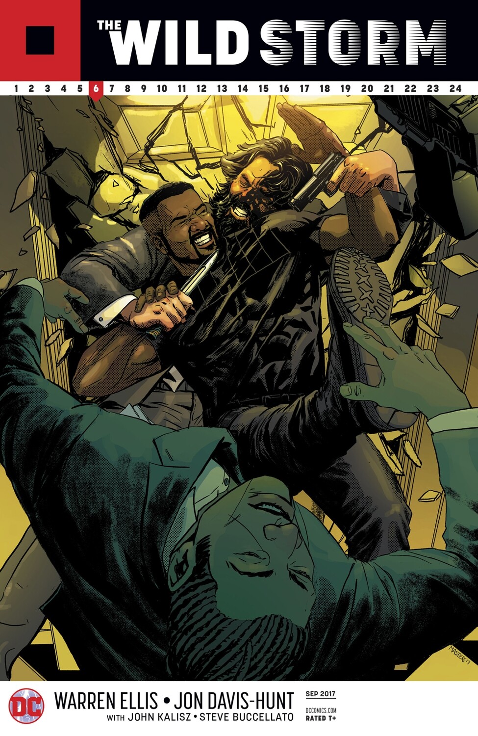 WILD STORM (2017) #6 CVR C