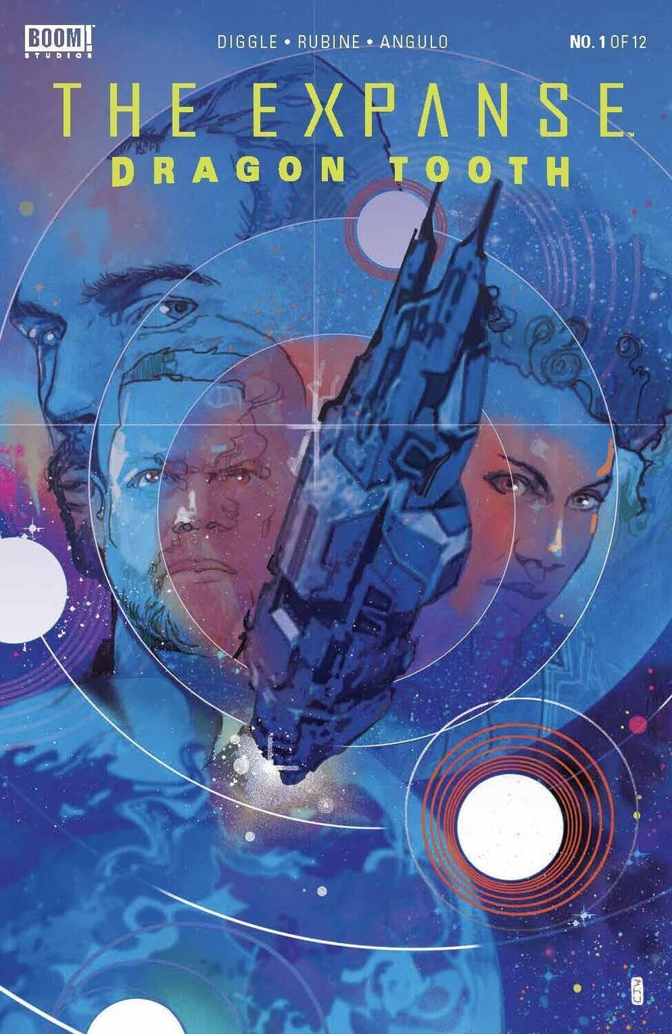 EXPANSE THE DRAGON TOOTH (2023) #1