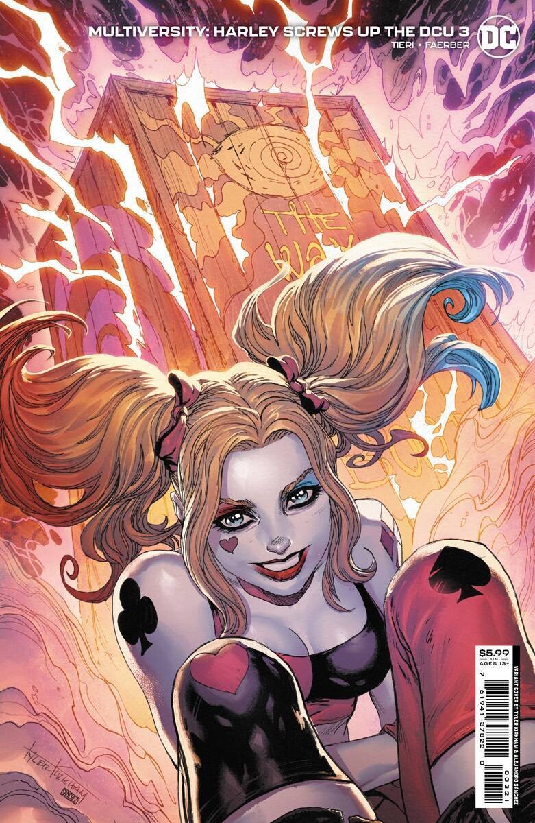 MULTIVERSITY HARLEY SCREWS UP DCU (2023) #3 CVR B