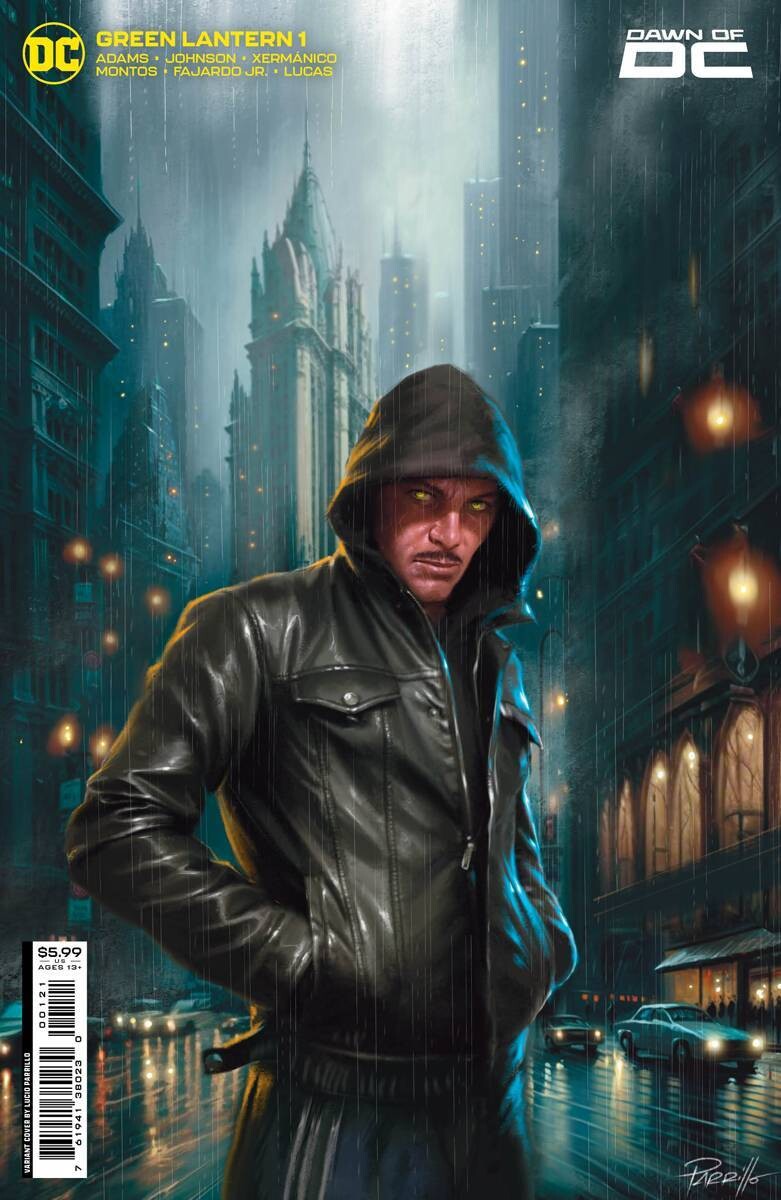 GREEN LANTERN #1