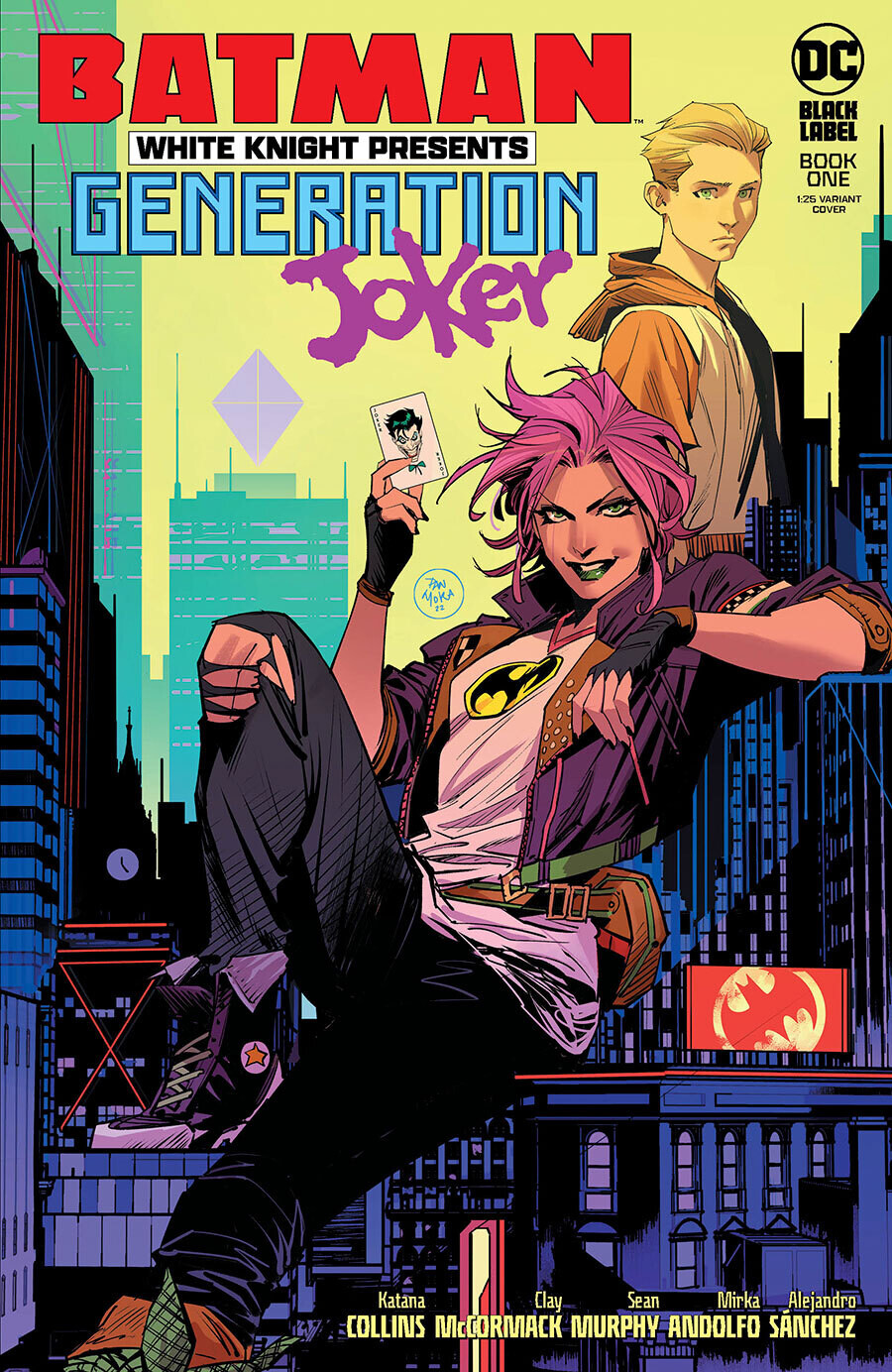 BATMAN WHITE KNIGHT GENERATION JOKER (2023) #1 CVR C