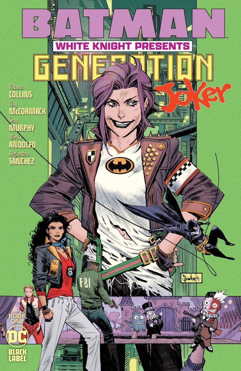 BATMAN WHITE KNIGHT GENERATION JOKER (2023) #1