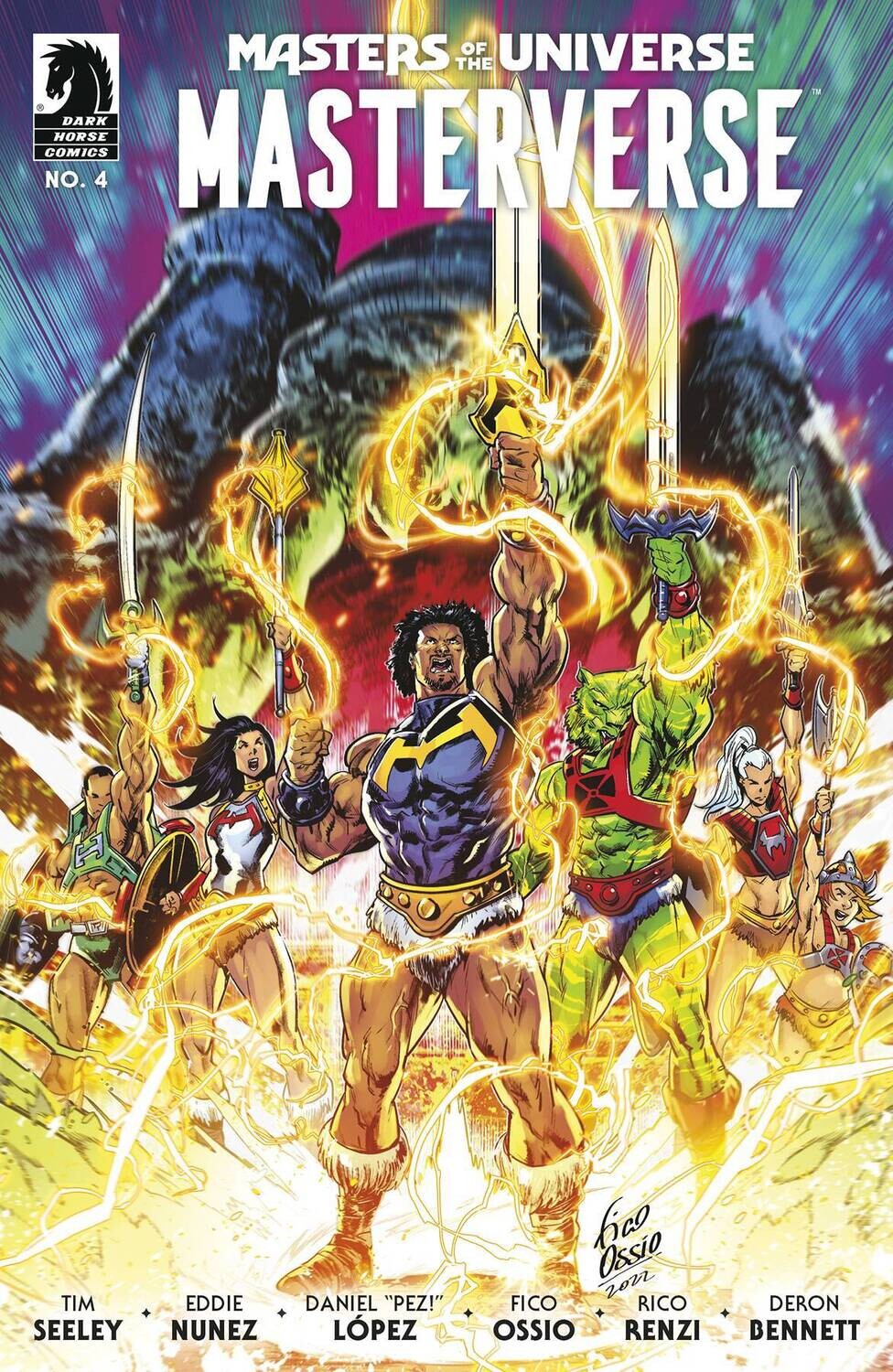 MASTERS OF THE UNIVERSE MASTERVERSE #4 CVR C