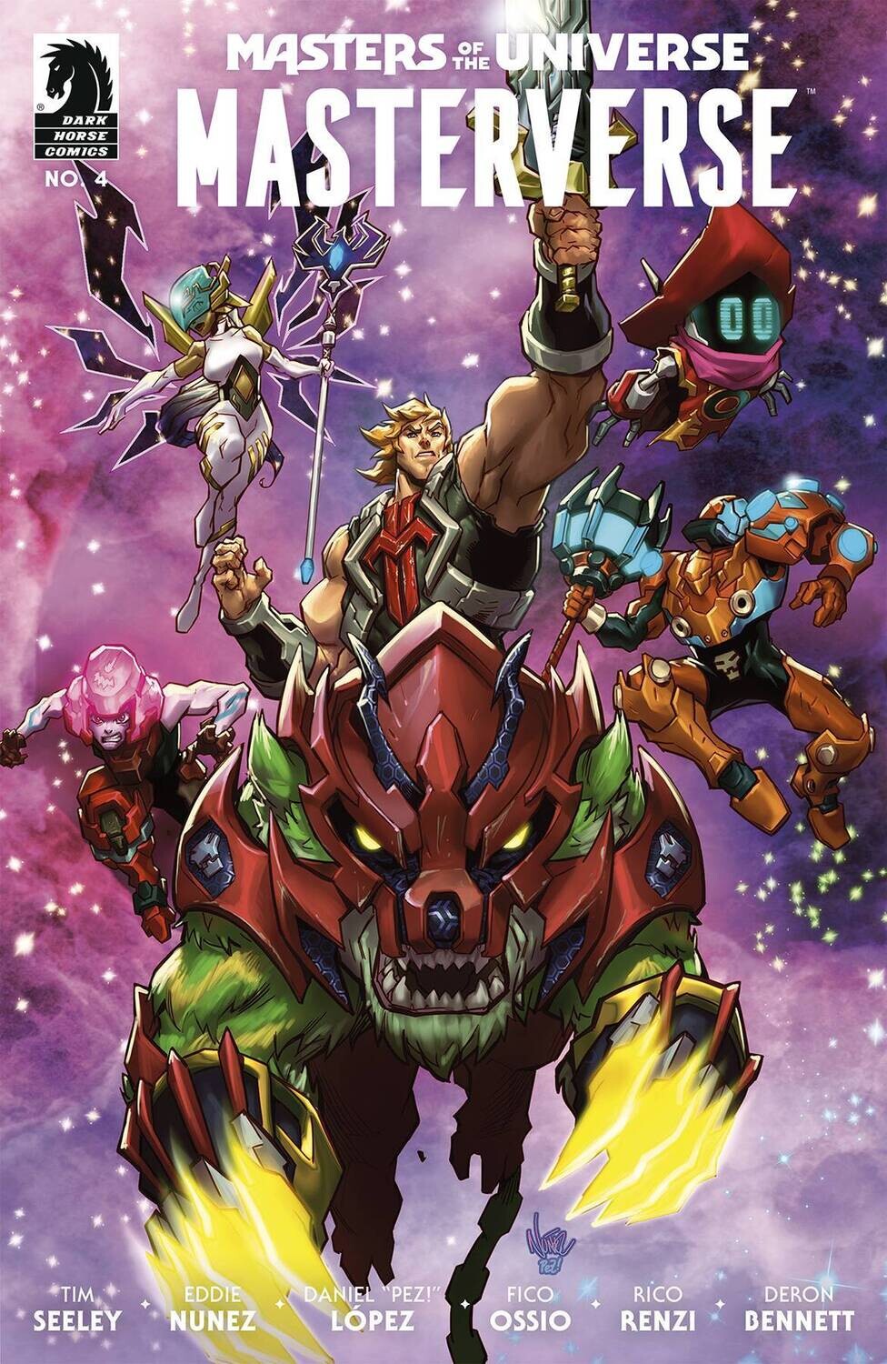 MASTERS OF THE UNIVERSE MASTERVERSE (2023) #4