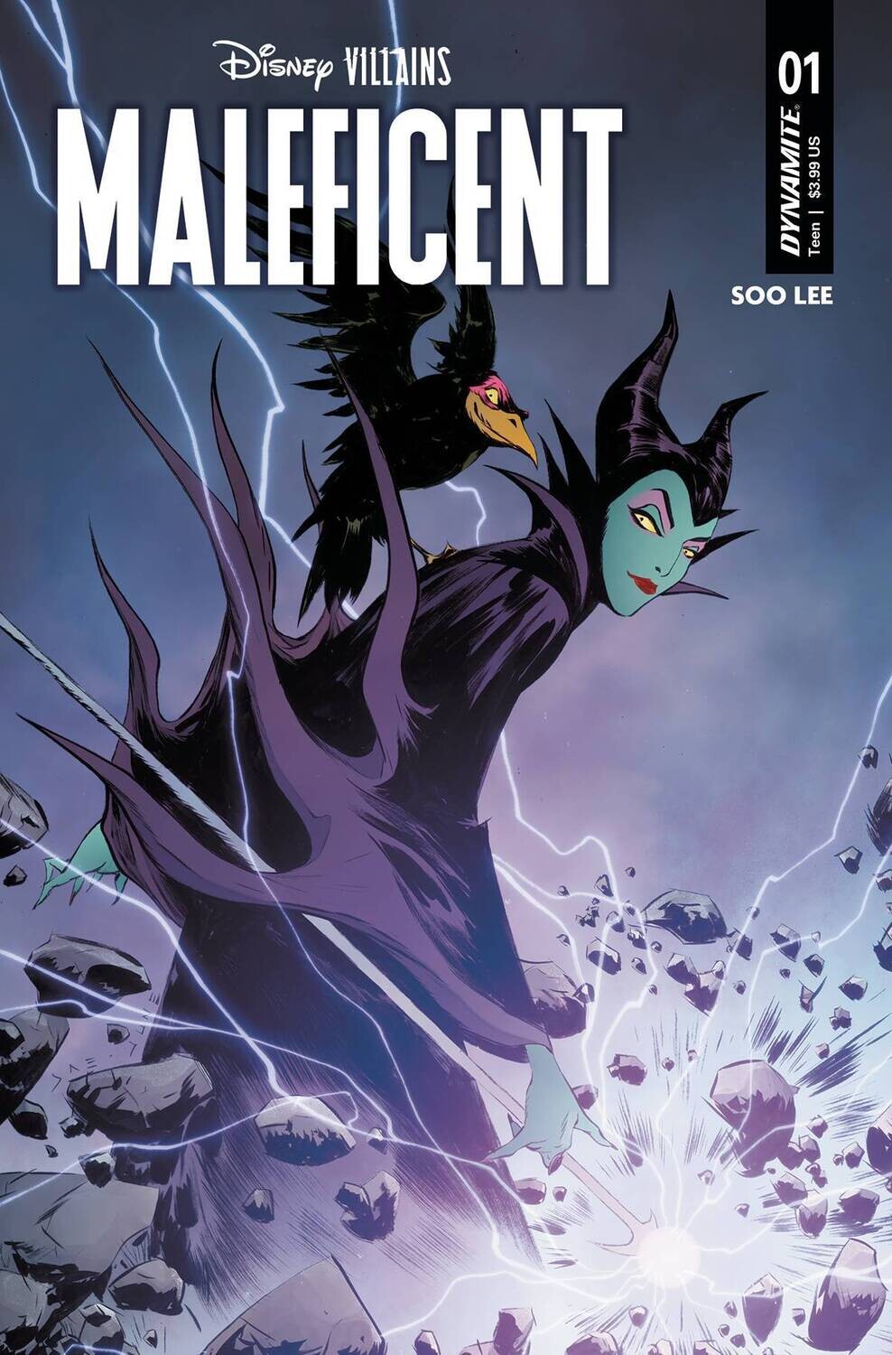 DISNEY VILLAINS MALEFICENT (2023) #1