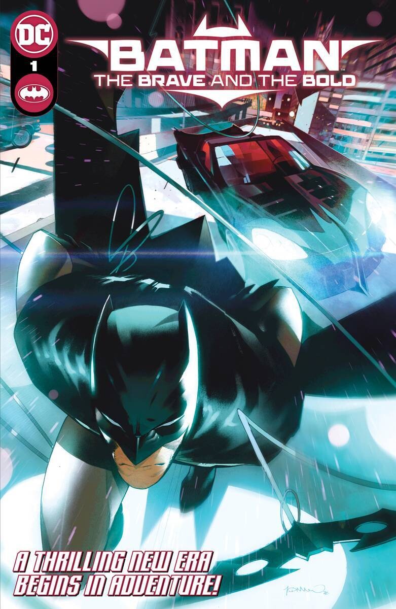 BATMAN BRAVE AND THE BOLD (2023) #1