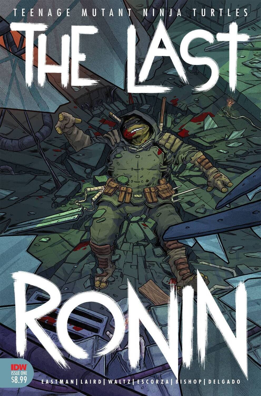 TMNT THE LAST RONIN #1 5TH PTG