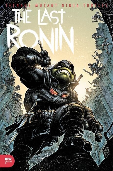 TMNT THE LAST RONIN #3 CVR B