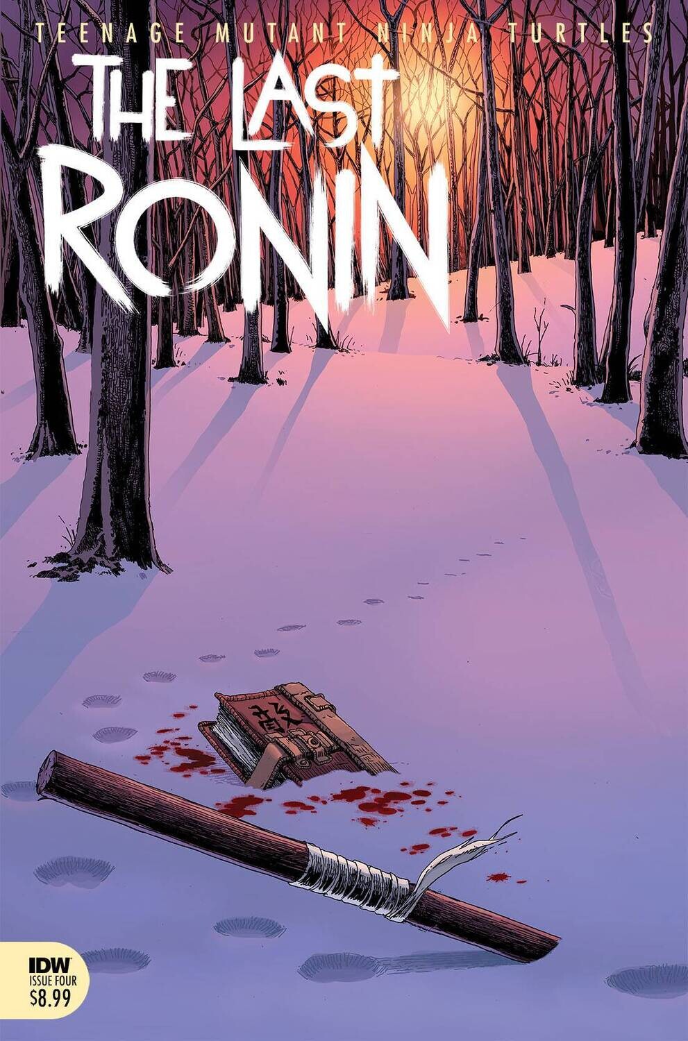 TMNT THE LAST RONIN #4