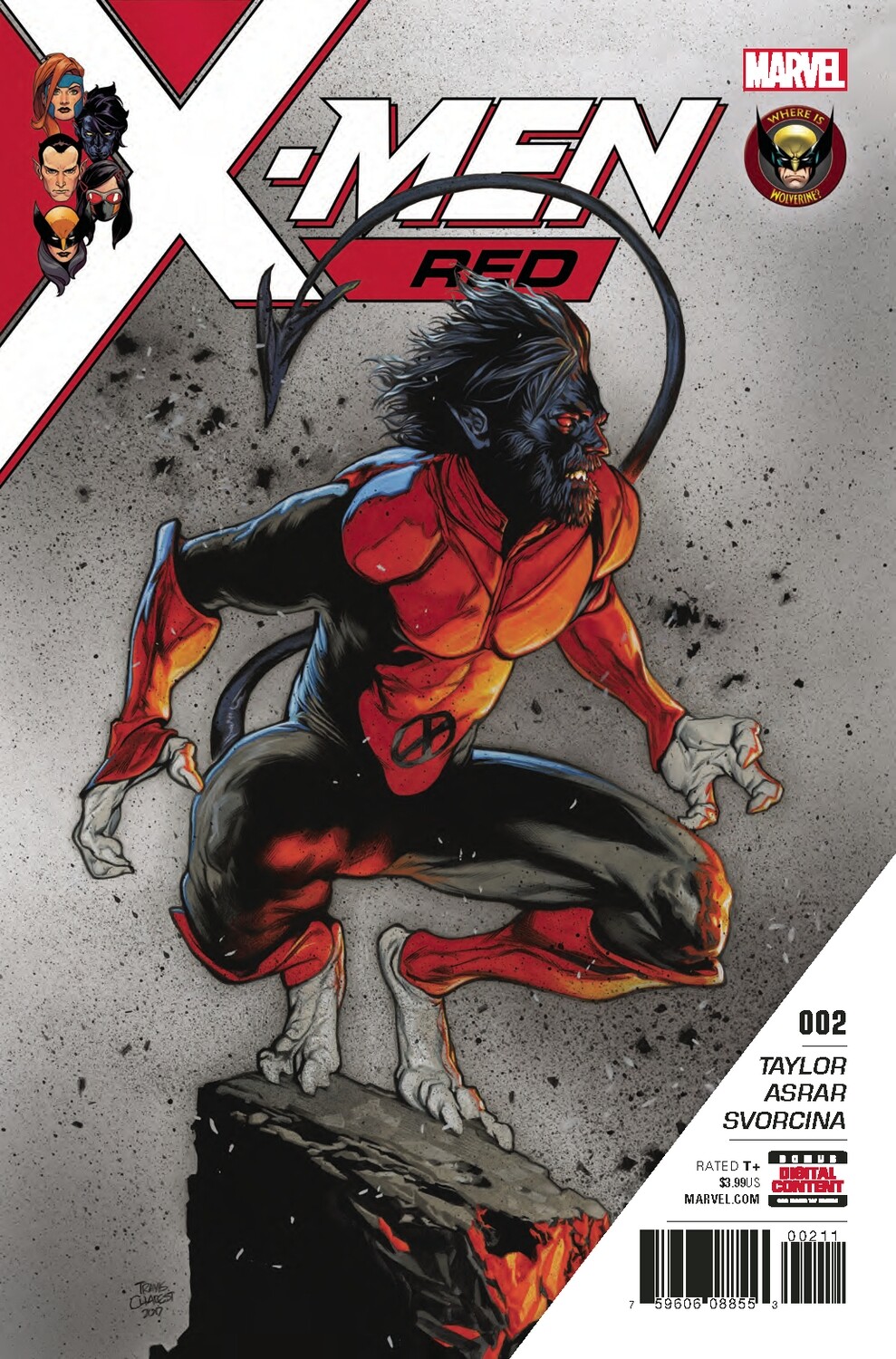X-MEN RED (2018) #2