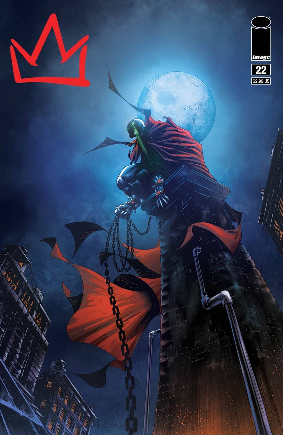 KING SPAWN #22 CVR B