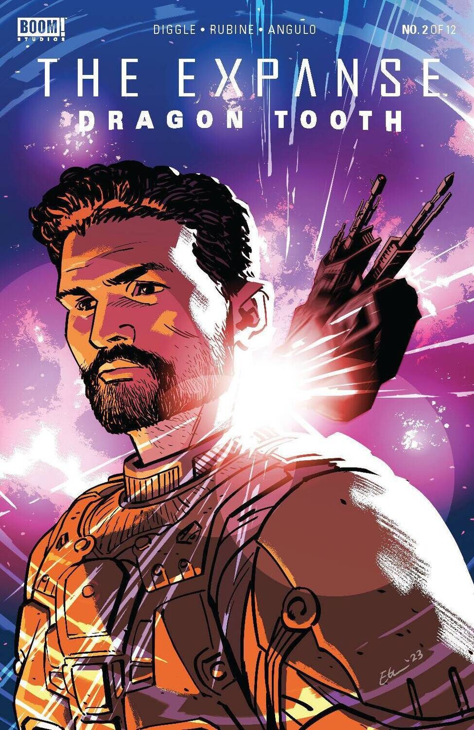 EXPANSE THE DRAGON TOOTH (2023) #2 CVR B