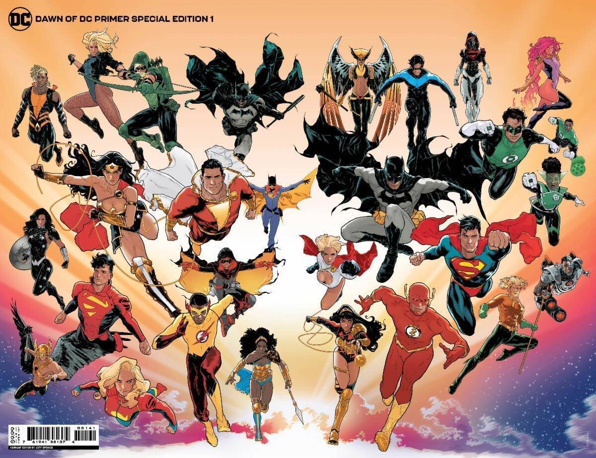 DAWN OF DC PRIMER (2023) CVR C