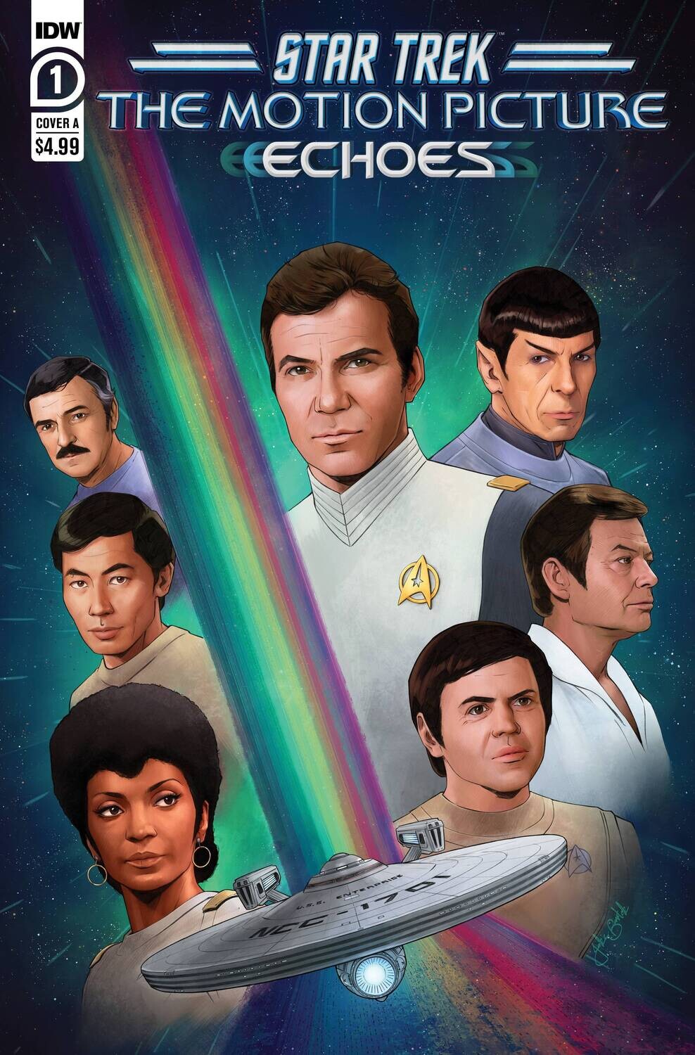 STAR TREK ECHOES (2023) #1