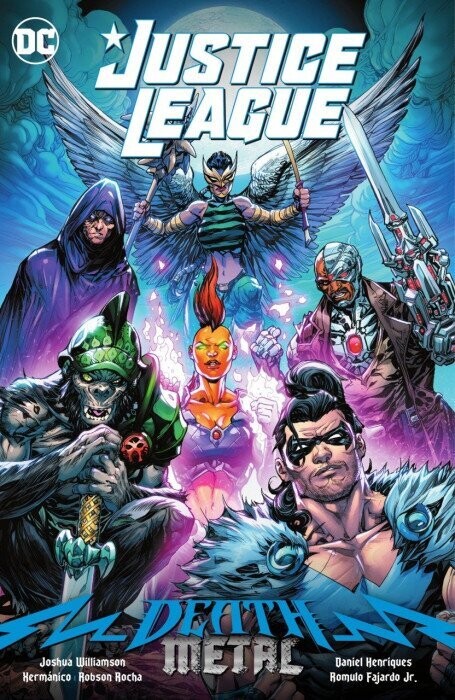 JUSTICE LEAGUE DEATH METAL TP
