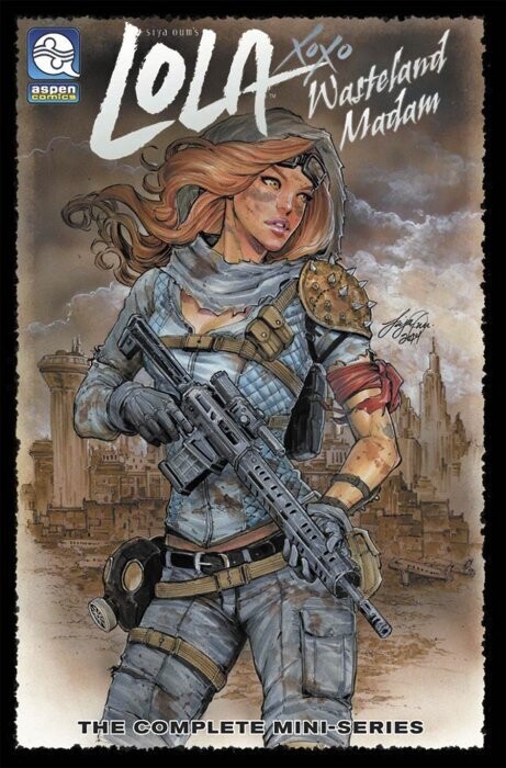 LOLA XOXO WASTELAND MADAME TP