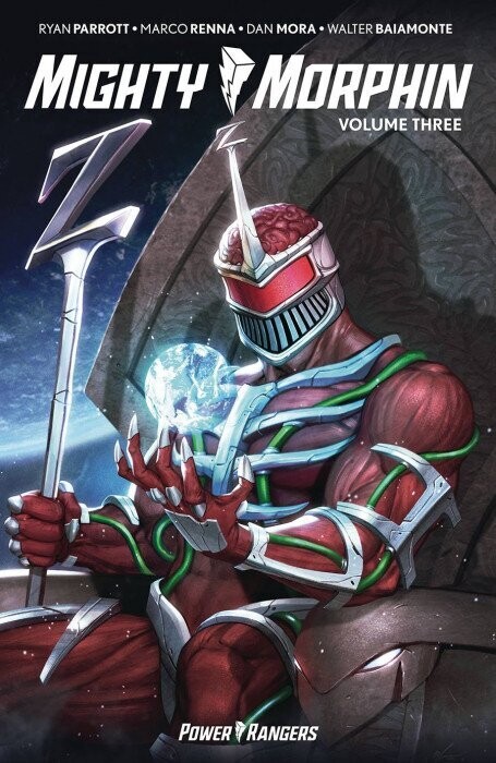 MIGHTY MORPHIN VOL 3 TP