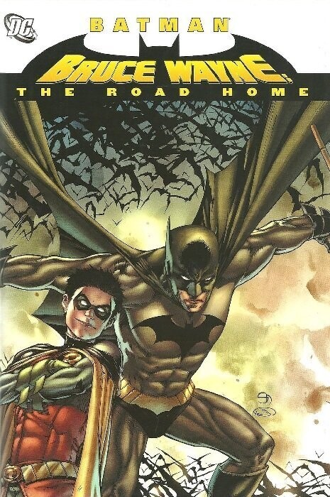 BATMAN BRUCE WAYNE ROAD HOME HC