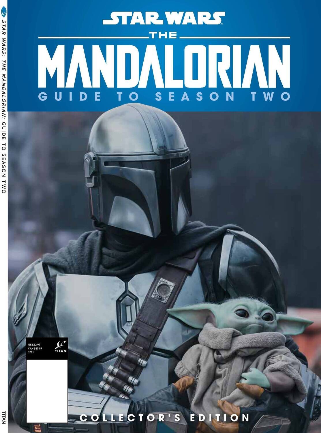 STAR WARS THE MANDALORIAN GUIDE TO SEASON TWO CVR B